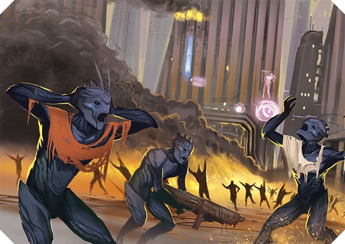 Illustration Mutant Apocalypse